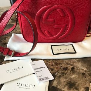 Red Gucci Soho
